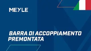 Barra di accoppiamento premontata di MEYLE