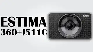 ESTIMA 360+J511C - 3inch Full HD LCD display / DVR Camera / Three-axis G-sensor / night vision