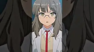 Bunny girl senpai | Rio Futaba | AMV