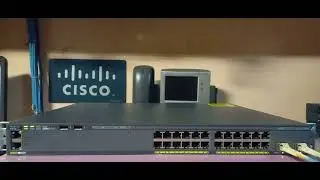 Ready for Sale or Rent Cisco 2960X Series WS-C2960X-24PD-L 24port Gigabit POE & 2port 10G SFP+