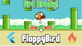 #2 Hướng dẫn làm game Flappy Bird bằng Flutter + Flame  #flame  #flutter