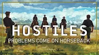Hostiles (2017) | PROBLEMS COME ON HORSEBACK [ambient score]