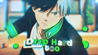 Drip too hard💫 - wind breaker - Rztrc style [ALIGHT MOTION FREE PRESET]