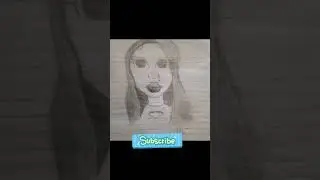 Drawing of a woman