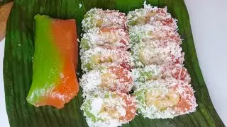 Kalau Punya Pisang dan Singkong Cobalah Buat Kue Tradisional ini - ONGOL ONGOL PISANG / MATARODA