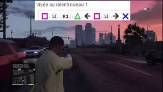 Grand Theft Auto V : Cheat codes / code de triche