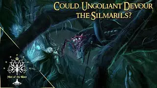 Could Ungoliant Devour the Silmarils? Middle-earth Explained