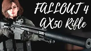 AX50 Anti-Materiel Rifle Created by TheBigLidowski