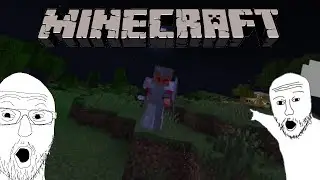 Building a stairway to heaven in Minecraft