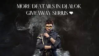 Comment And Subscribe My Channel, Ready To Get 520 Diamonds And Grand Prize Dj Alok 💎💎💎