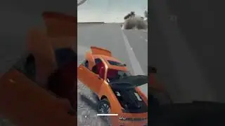 Roblox Ai Test- Car Crash Explosion  #roblox
