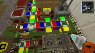 Tekkit Lite Projekt Strom #083