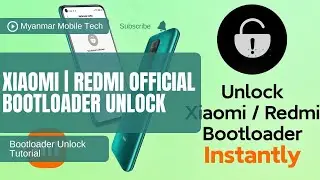 How To Unlock Xiaomi Bootloader | Mi Unlock Tool Official Phone Unlock