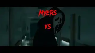 MYERS(SİLUET) VS SCREAM(GHOST FACE) #shorts