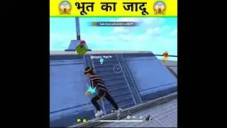 Bhoot Vale Character Ka Jadu 😂 - Garena Free Fire Max #shorts