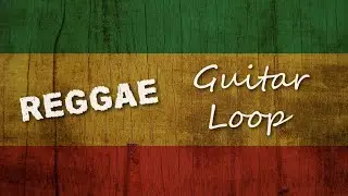 Reggae Guitar Loop in Am - 60 bpm ║ Loop #5