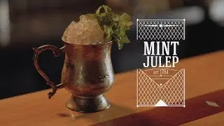 How to make a Mint Julep | Classic Bourbon Cocktail Recipes