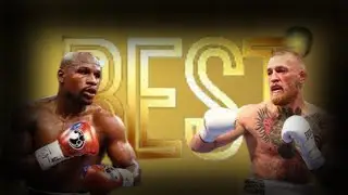 Best Moments In Floyd Mayweather Vs Connor McGregor!