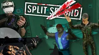 I Took Down A Cartel In Split Second VR