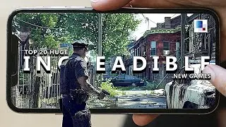Top 20 MOST INSANE NEW Mobile Games of JULY 2024