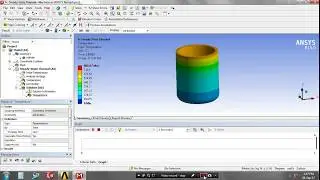 STEADY STATE THERMAL ANALYSIS IN ANSYS WORKBENCH