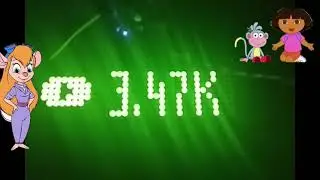 Счётчик подписчиков ютуб/часы/инстаграмм/погода ESP8266/max7219 за минуту ардуино Санта-Барбара 7