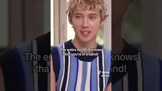 Troye Sivan talks about Jennie Kim 