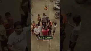 Dahi Handi✨ #dahihandi #nostalgia #90skids #relatable #krishna #radheradhe #emotional #vrindavan