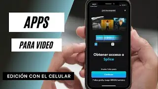 EDITA videos RAPIDO Y CON EL CELULAR | APPS que RECOMIENDO 📱