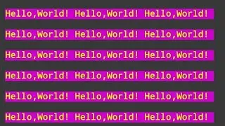 Hello World C Program with background text colour | Hello World C Program | C programTutorial #short