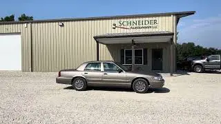2005 Mercury Grand Marquis GS sedan