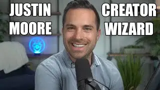 From Absolute Failure to $20k MONTHLY Sponsorships in 3 years: Justin Moore @CreatorWizard