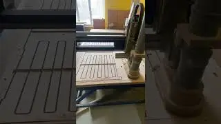 Изготовление распределительной решетки рассева семеновеечной машины на станке с ЧПУ 🏭