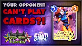 Jean Grey BUGGED? Buyer Beware! | Marvel Snap | Two Star Players