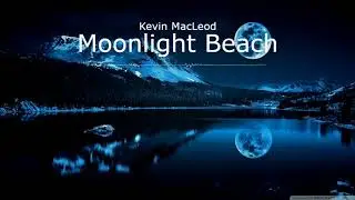 [Copyright free] 🎶 Kevin MacLeod - Moonlight Beach 🎶 [Free music]