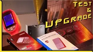 Улучшаем лучший внешний SSD (Orico + Samsung 980Pro)
