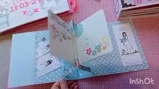 regalo de comunión para Lucía (scrap)