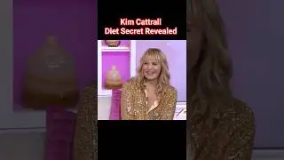 Kim Cattrall's Age-Defying Diet Secret Revealed! #diet #longevitydiet #food #healthyliving #health
