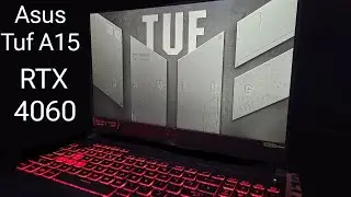 Asus Tuf A15 (2023) - The Best Budget Gaming Laptop? RTX 4060