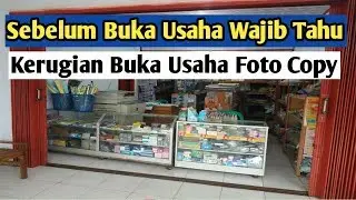 Wajib tahu kerugian buka usaha foto copy
