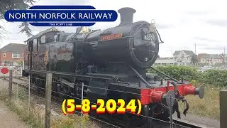 Trip to North Norfolk Railway (5-8-2024)