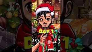 DAY 01 - Genshin Impact Advent Calendar XMAS 2022 | Giveaway FREE Primogems 