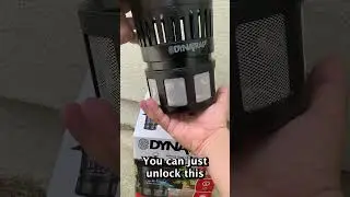 Get Rid of Mosquitos NOW! - Dynatrap DT1100 Insect Trap 