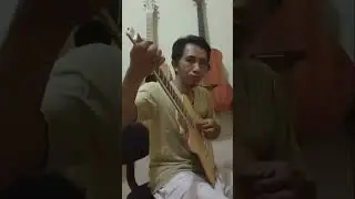 Tes suara gitar tipis buntung langsung mic kamera HP #shorts
