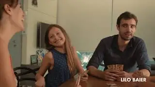Lilo Baier, BFF Card Game Commercial