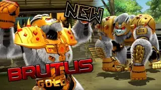BRUTUS GOLD (NEW) | Real Steel WRB