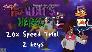 [ADOFAI] T3-X No Hints Here! 2.0x (2 keys)