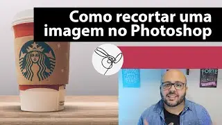 Como recortar uma imagem no Photoshop (Pen Tool)