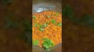 Boondi Masala #Shorts | Video by Shazi vlogs