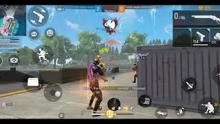 Free Fire game play #CS rank game#4vs4#
